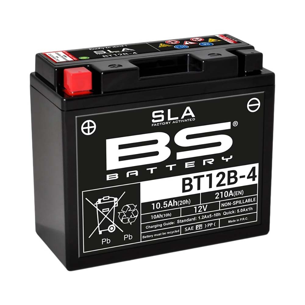 BS Battery - Batterie BT12B-4 SLA