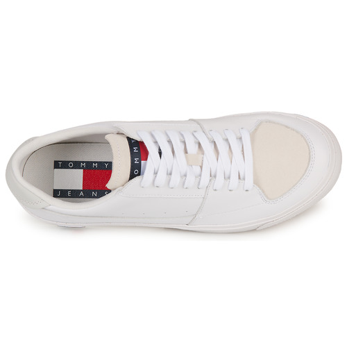 Tommy Jeans - TOMMY JEANS  VULCANIZED ESS - Blanc