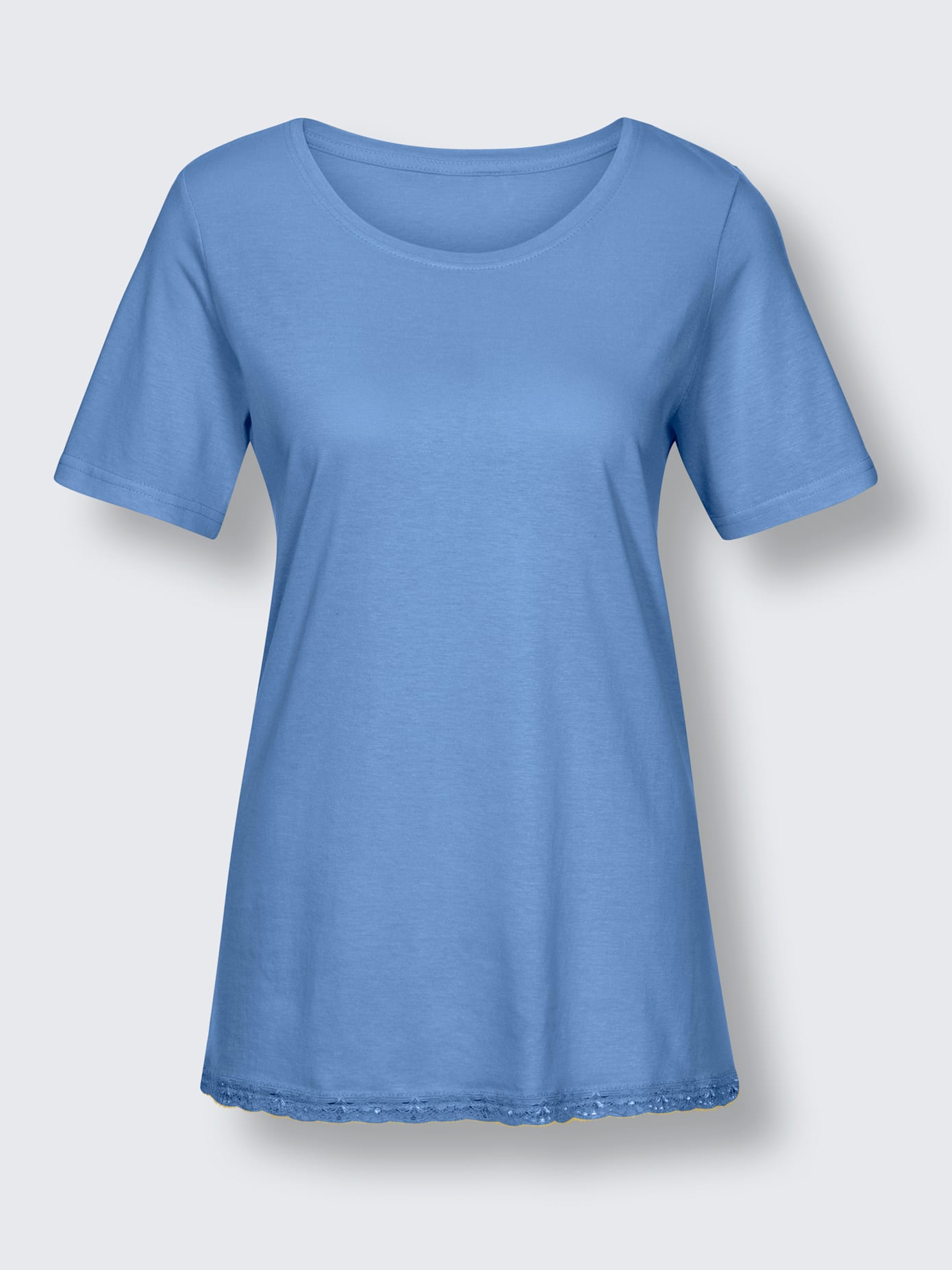 Pyjama-t-shirt jersey fin