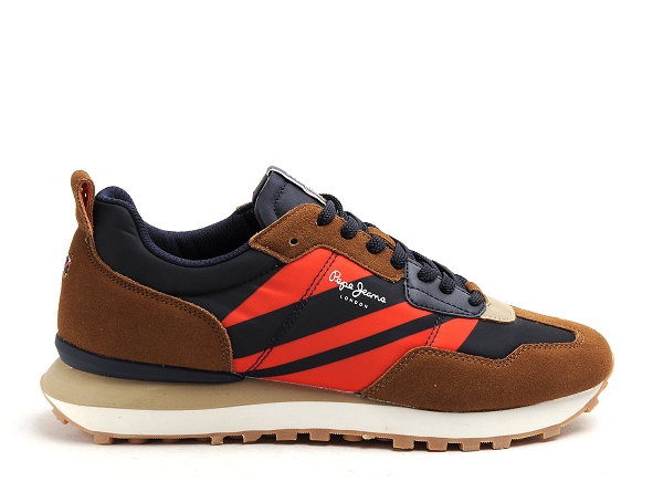 Pepe jeans basses homme foster beige