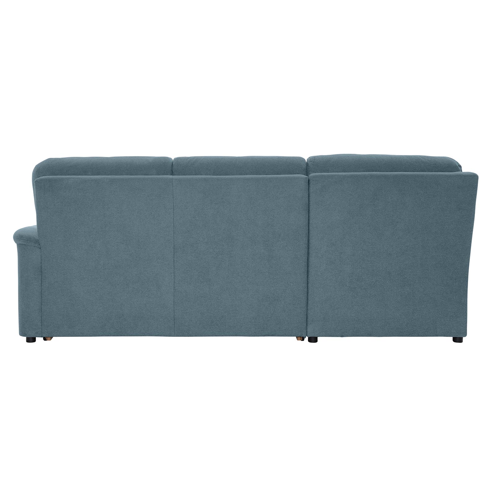 polsterpower Ecksofa - Belle ice - Basismodell - Ottomane links