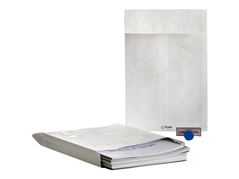 Konvolut, Tyvek Expander C4, v-bund, 229 x 324 x 38 mm, pakke a 100 stk