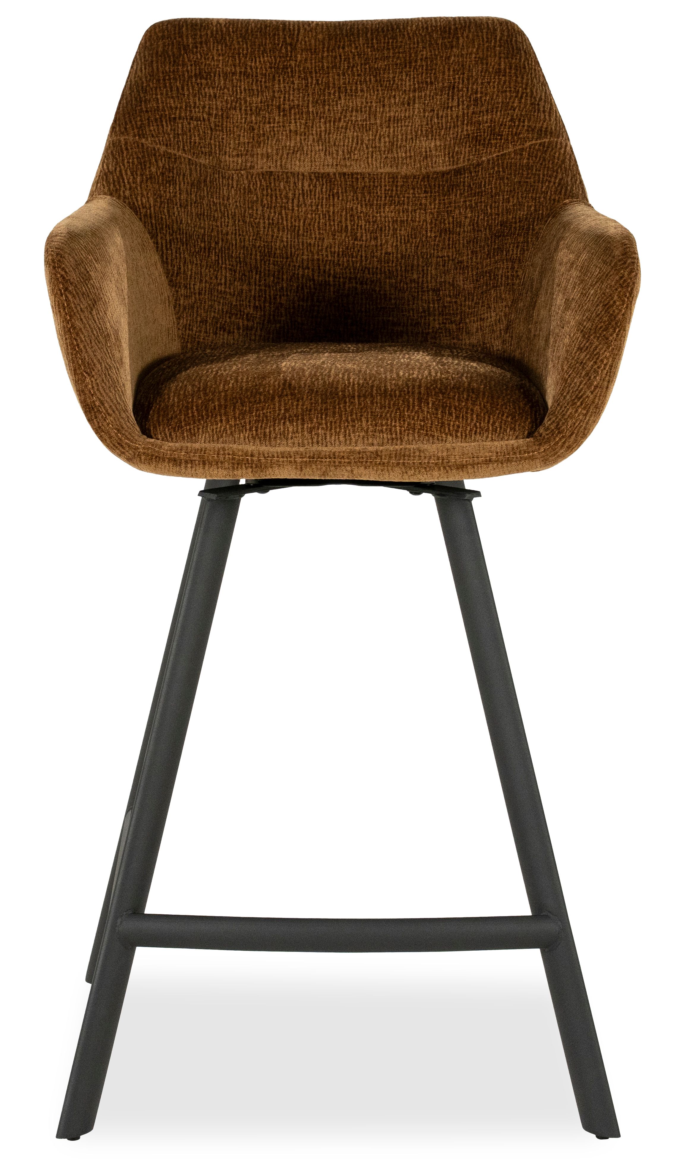 Barkruk mustard 250182 Bliss II B52 x D56.5 x H96.5 cm