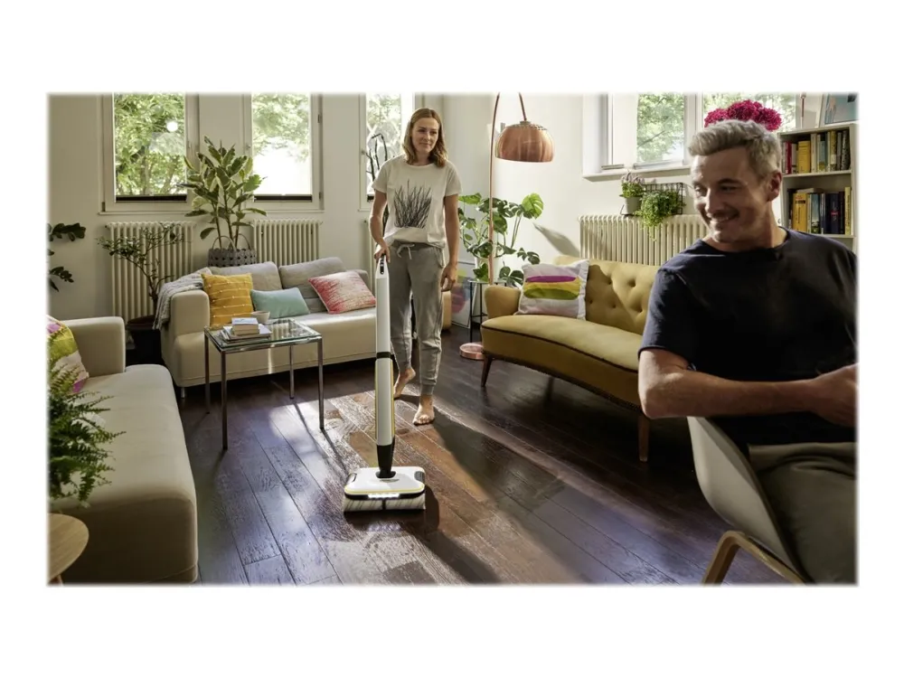 Kärcher FC 7 Cordless Premium - Gulvrenser - stav - ledningsfri