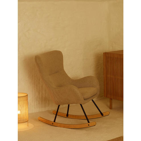 Chaise à bascule Rocking Chair Basic Dark Desert - QUAX