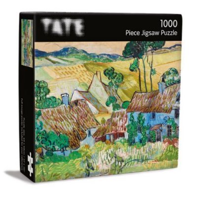Van Gogh Farms Near Auvers 1000 Piece Jigsaw Puzzle