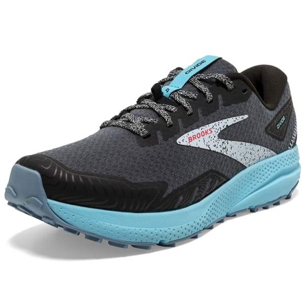 Chaussure trail BROOKS DIVIDE 4 W BLACK/EBONY/BLUEFISH