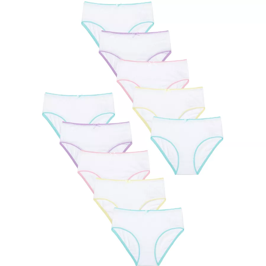 MINOTI 5er-Pack Slips Weiß