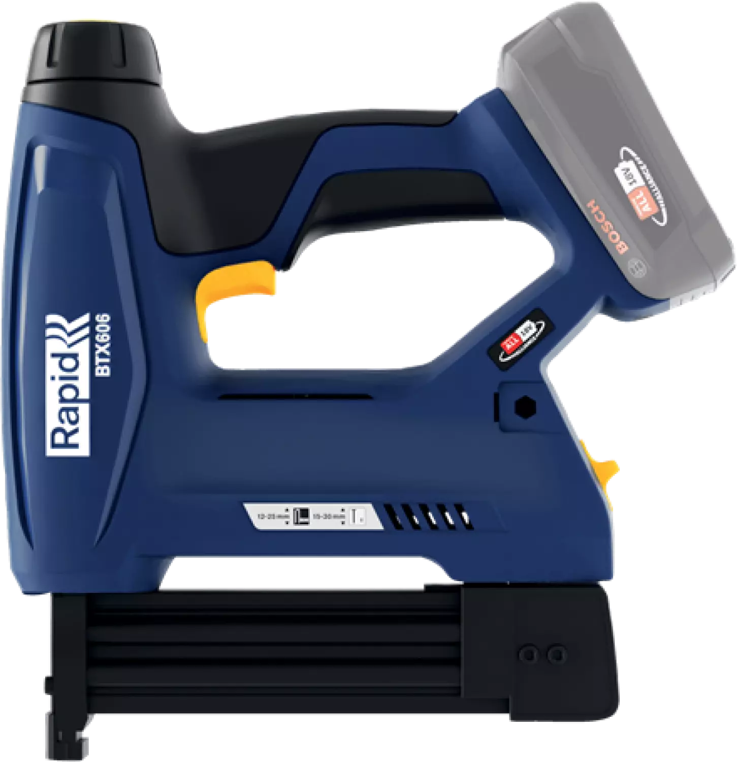 Rapid BTX606 18V Li-ion Accu tacker body - Power4All