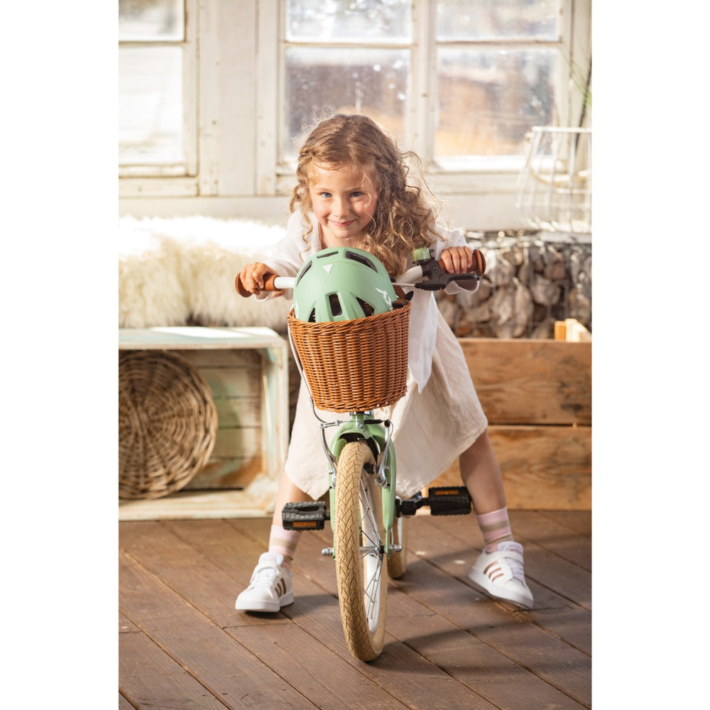 Køb PUKY Retro Green Youke Classic 16