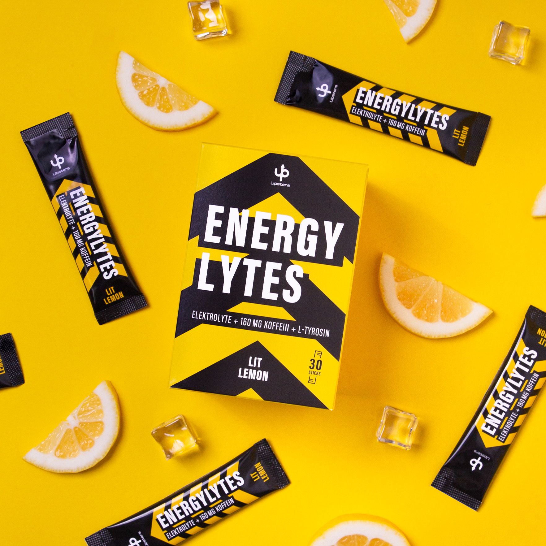 Upsters Energylytes Lit Lemon