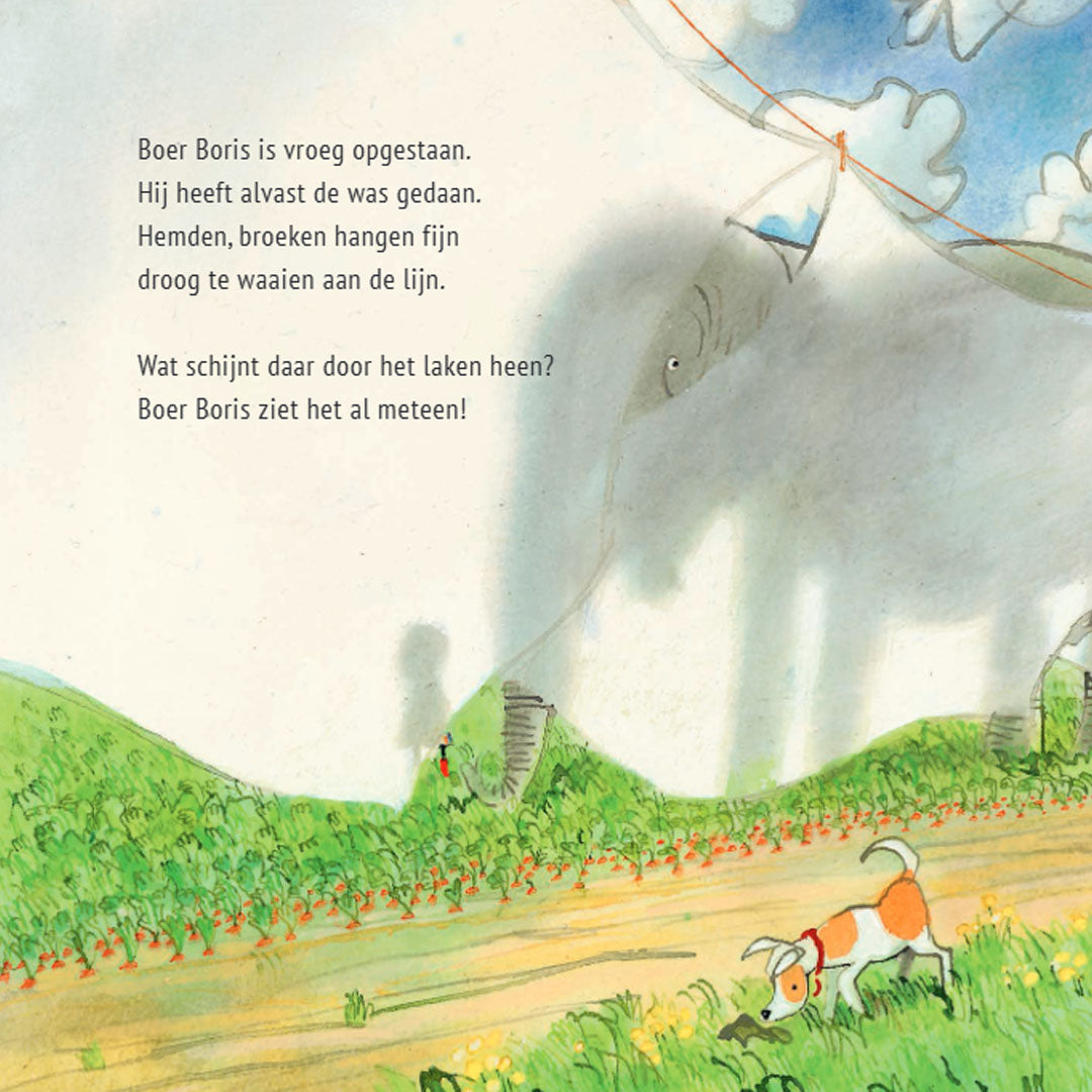 Uitgeverij gottmer boer boris en de olifant