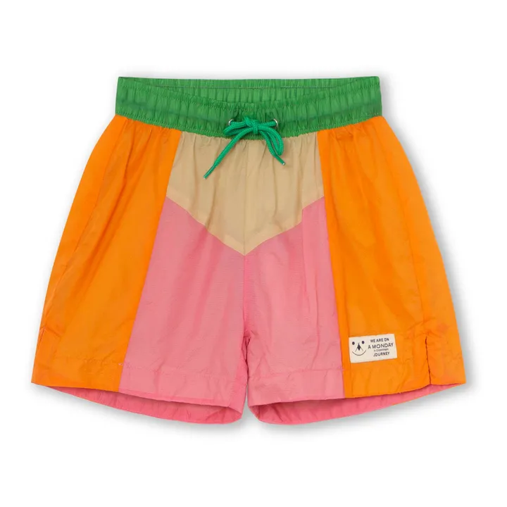 A Monday in Copenhagen Short Jacky | Orange