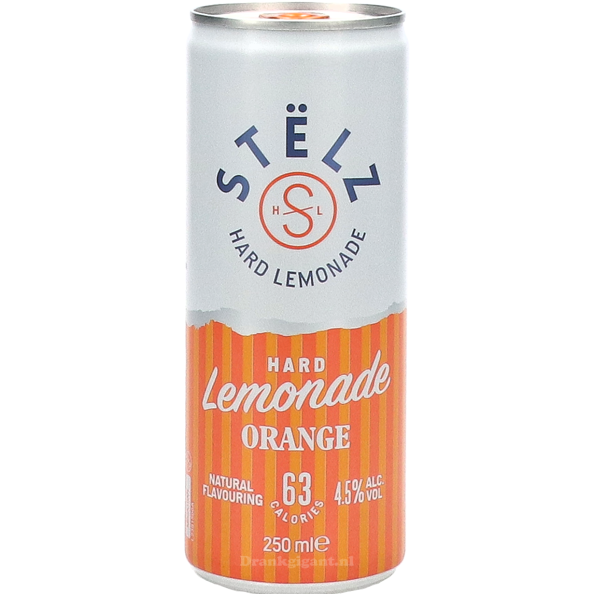 Stelz Hard Lemonade Orange 25 cl