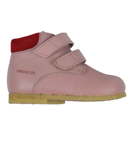 Angulus Schuhe - Prewalker - Rose/Ed