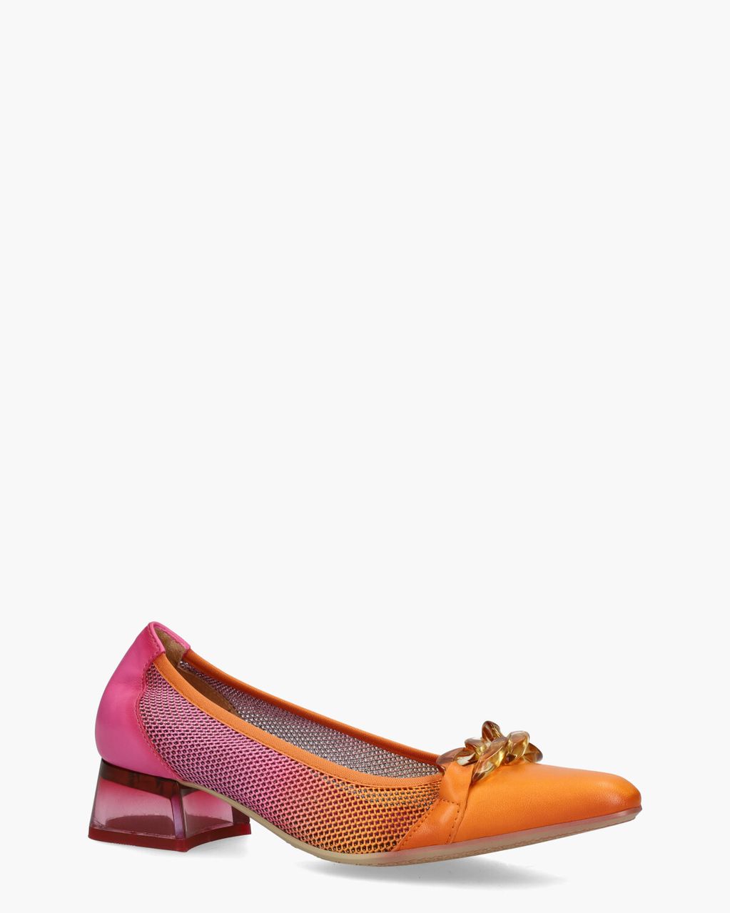 Hispanitas HV232798 Roze/Oranje Damespumps