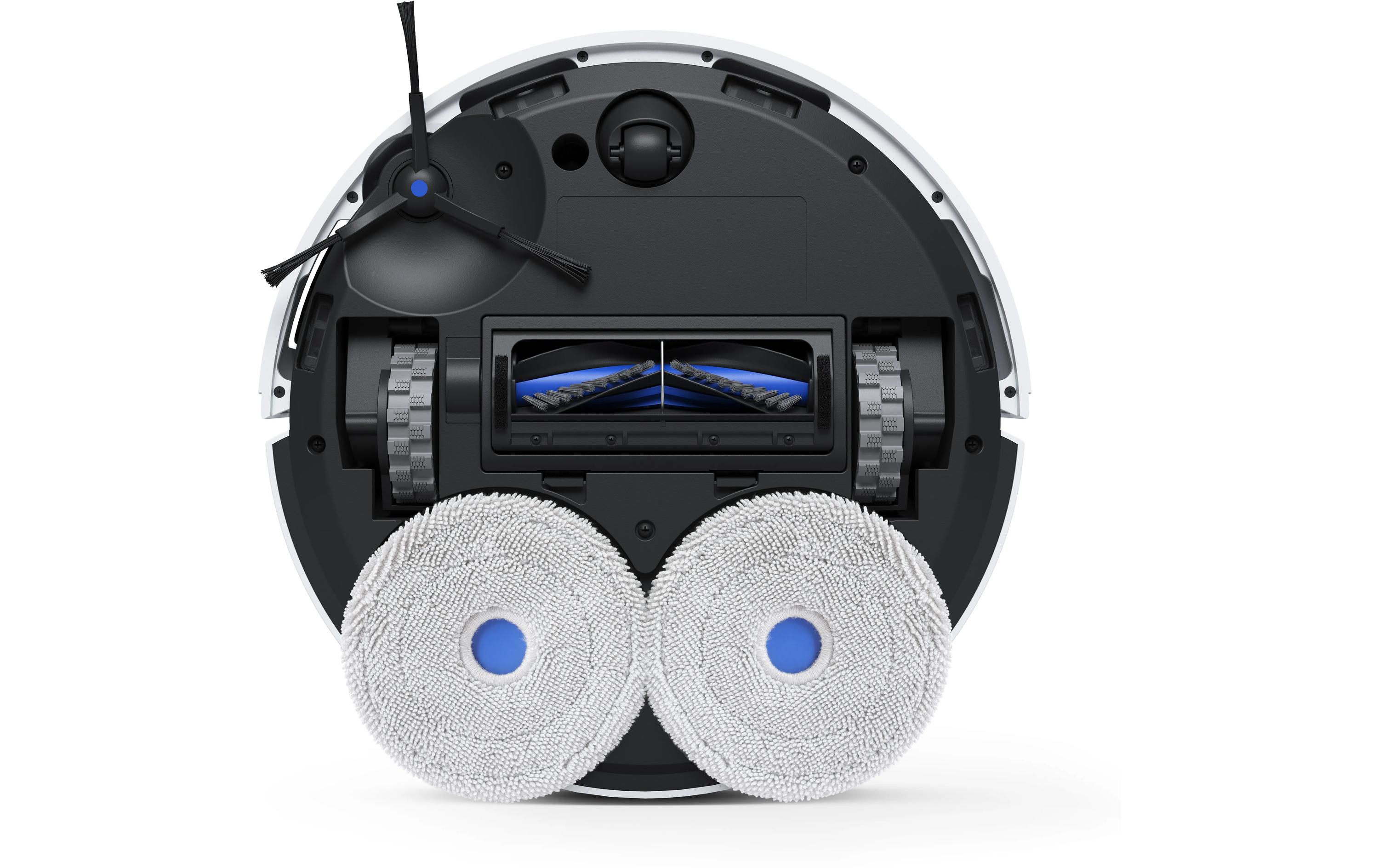 Saug- und Wischroboter Deebot Mini Blau<br>Saugroboter mit Reinigungs- und Ladestation, intelligenter Navigation und langer Laufzeit