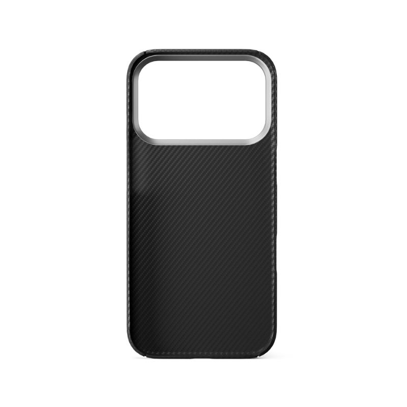 iPhone 17 Pro Max UNUM SlimAramid Mag  Carbon Case MagSafe Aramid Schutzhülle (94210101000013) - Schwarz