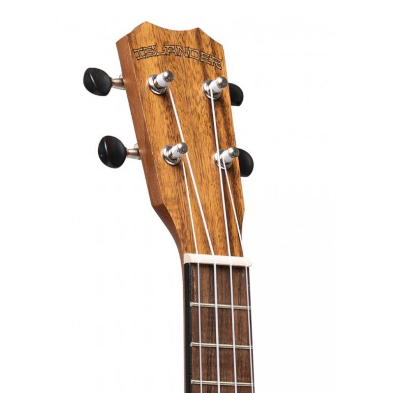 Islander SAC-4 concert ukelele massief bovenblad acacia