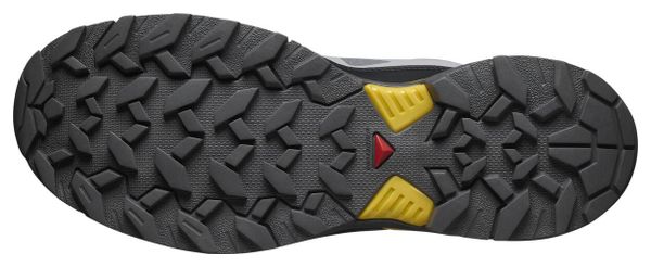 Chaussures de Randonnée Salomon X Ultra 360 GTX Gris/Jaune Homme