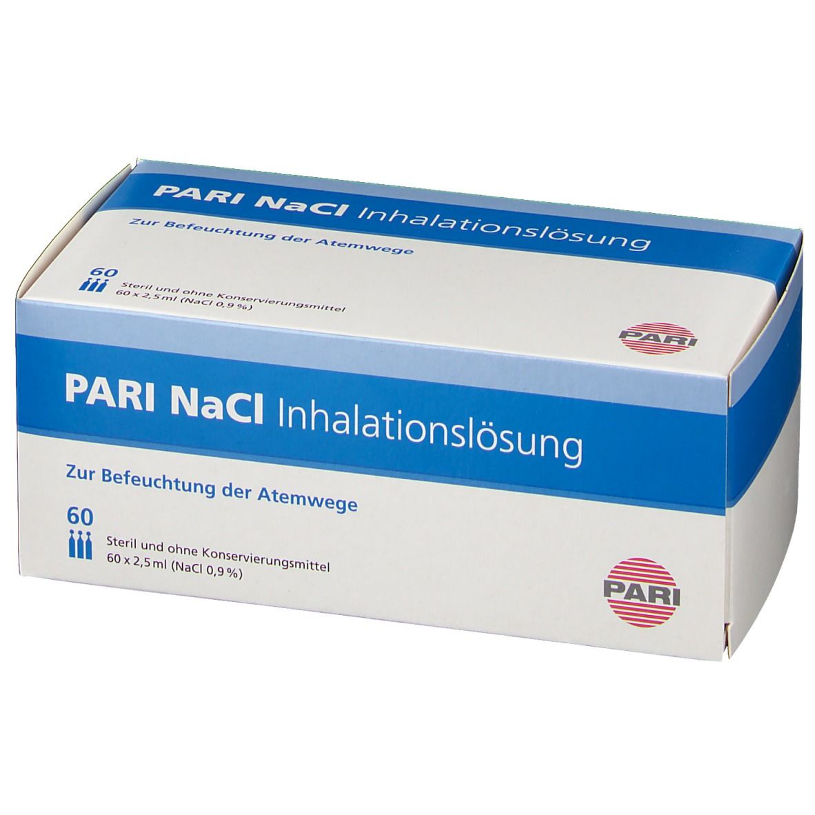 PARI NaCI Inhalationslösung