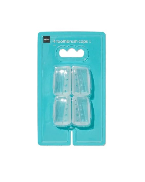 4 étuis pour brosse à dents