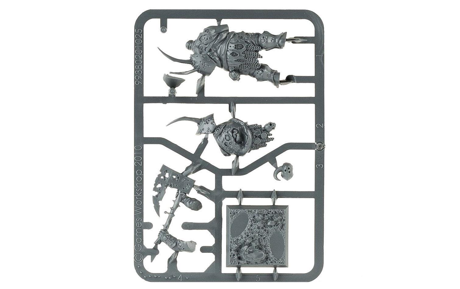 Figur Warhammer Age of Sigmar Lord Of PlaguesWarhammer Miniaturen Bausatz
