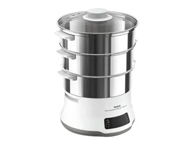 Tefal Convenient Series VC502D10 Deluxe - Dampkoger - 900 W - rustfrit stål