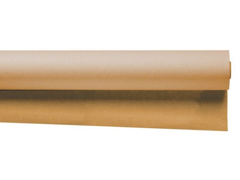 Abdeckpapier Rolle, braun