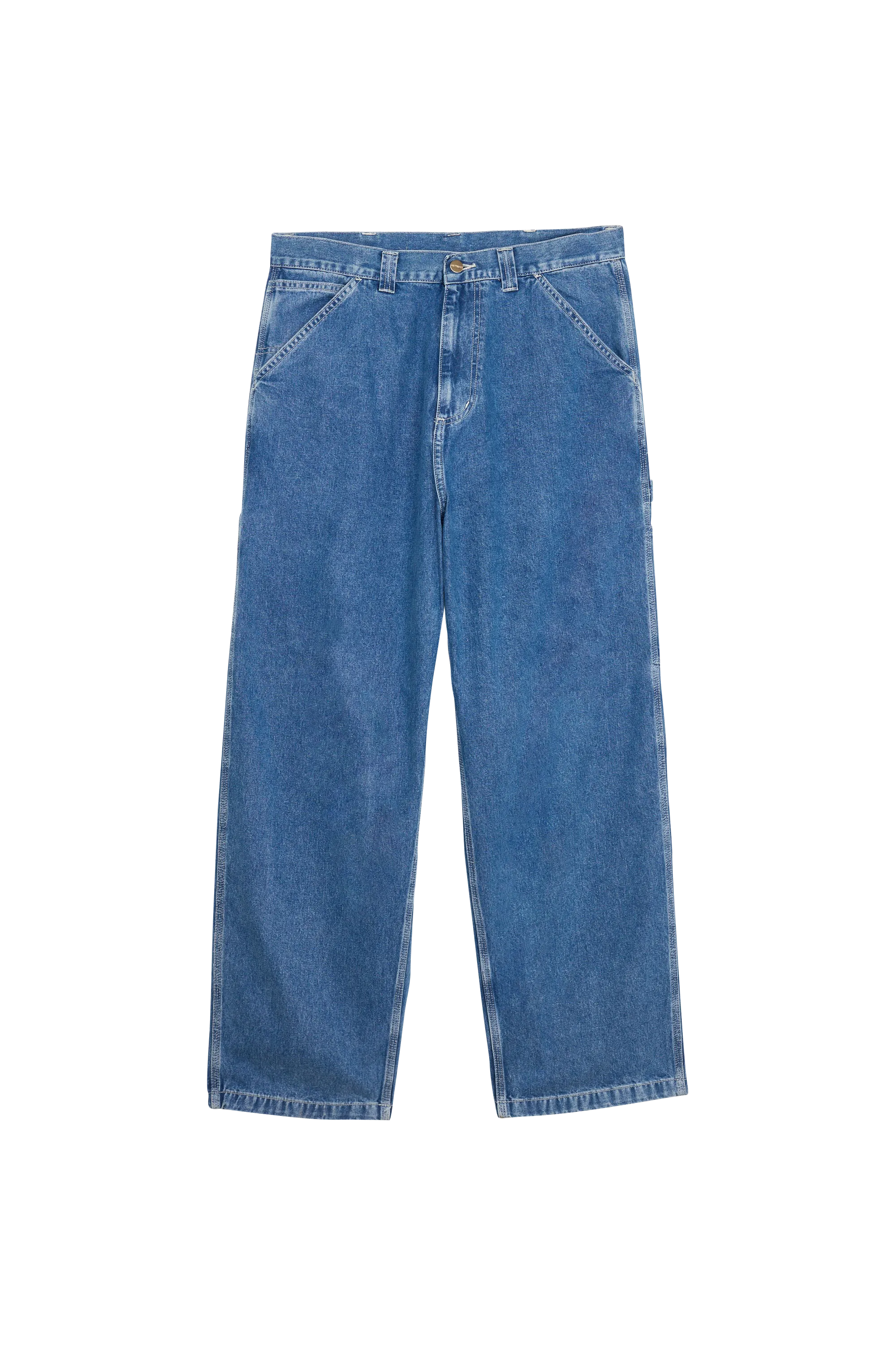 CARHARTT WIP Jean OG Single Knee Pant Bleu