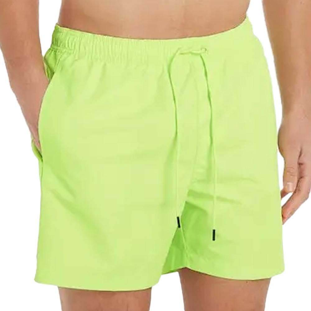 Calvin Klein Jeans Short de bain Vert Homme Calvin Klein Medium Double