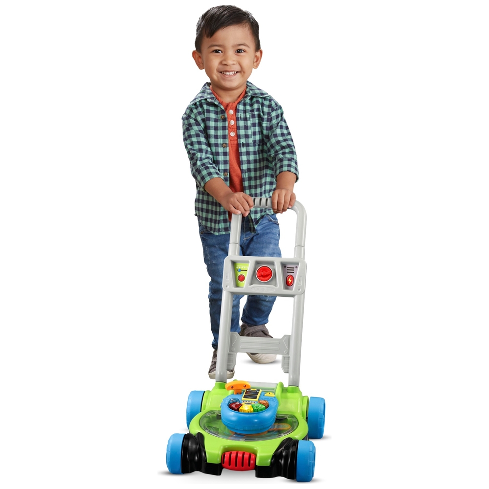 VTech Pop & Spin Rasenmäher