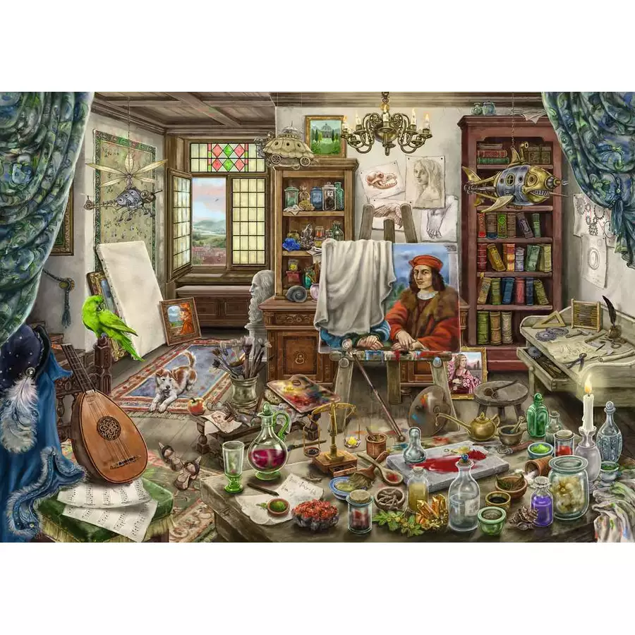 Ravensburger Das Künstleratelier bunt