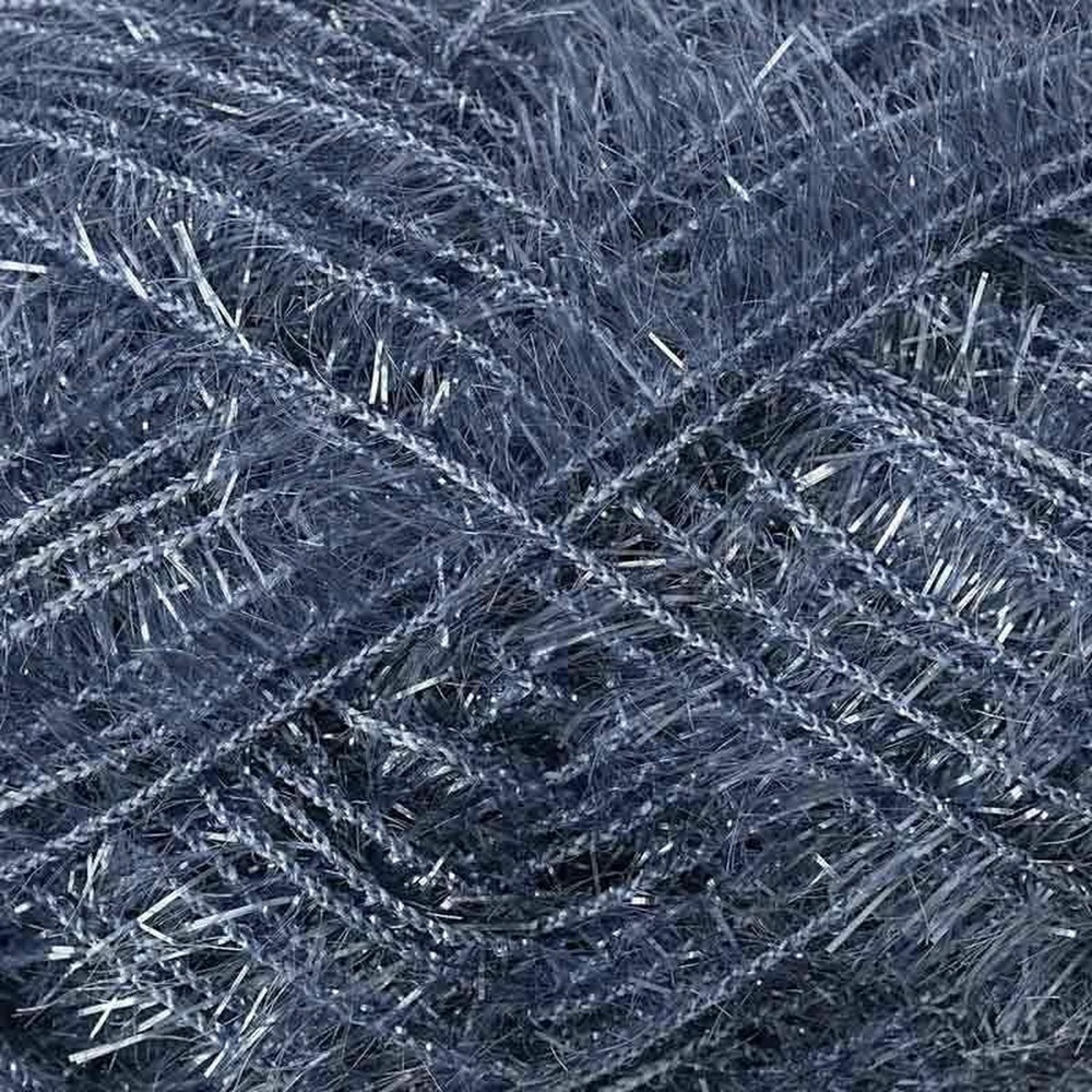 3 pelotes de fil pour éponge créative - creative bubble - bleu