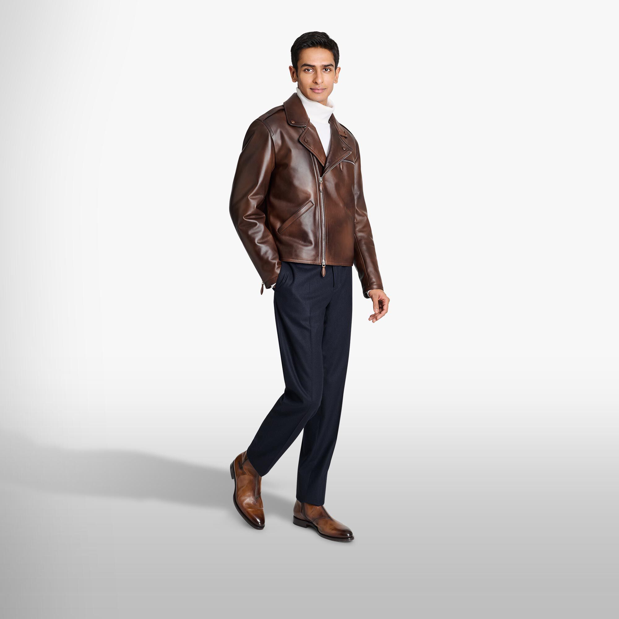 Pantalon En Cachemire Stretch