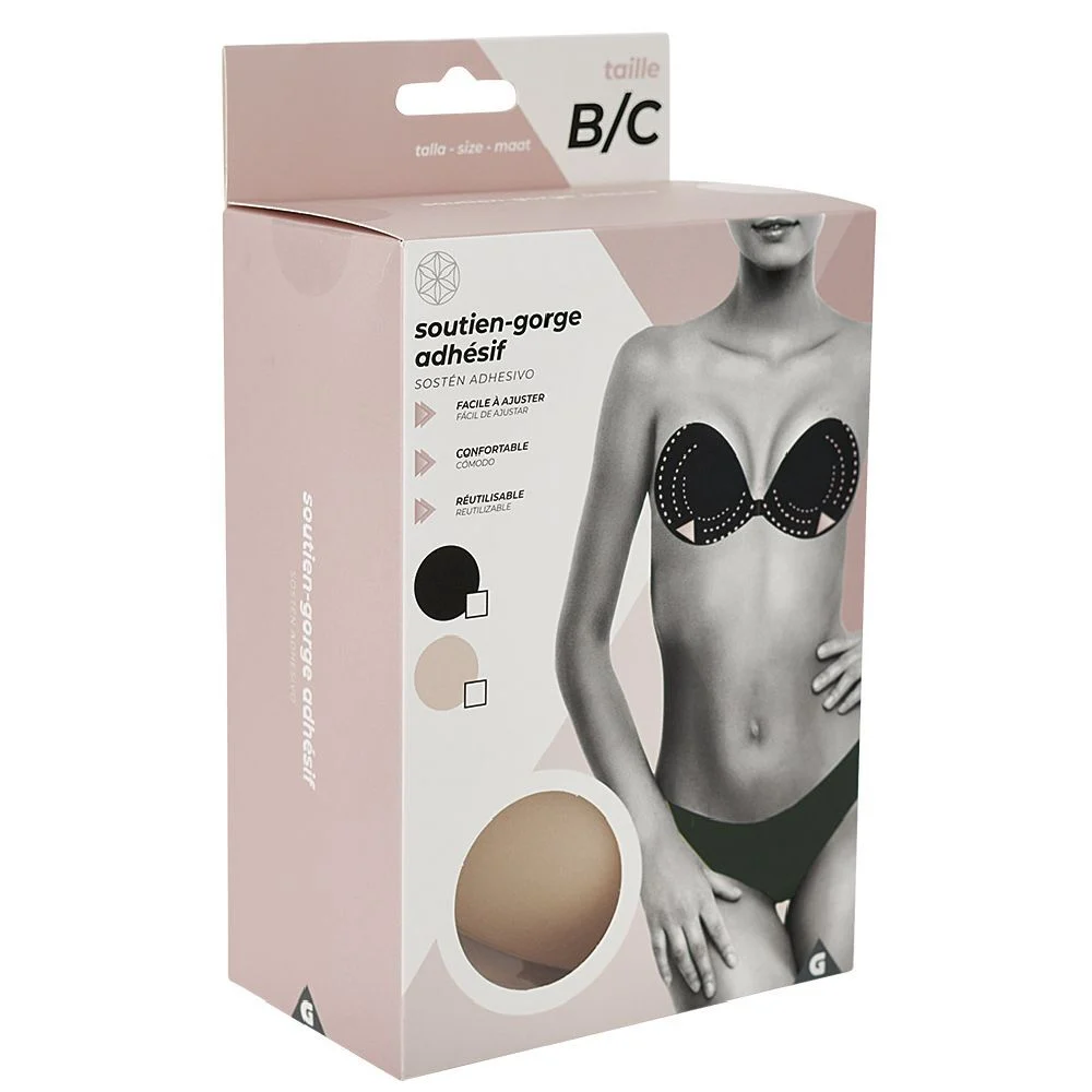 Soutien gorge adhésif invisible Bonnet A/B