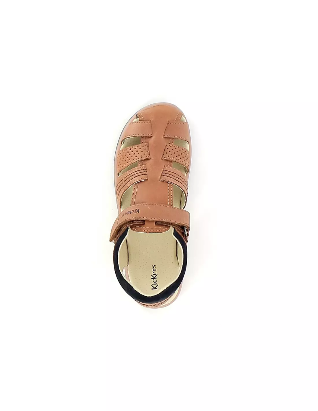 KICKERS PLATINUM - Chaussures & Accessoires GarÃ§on Camel