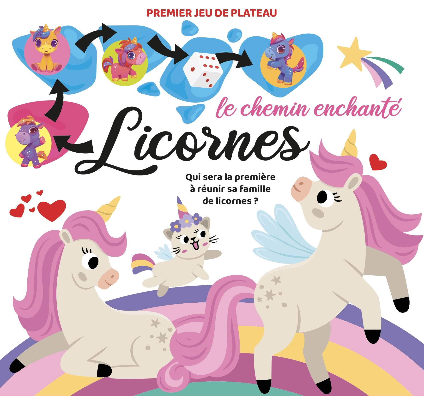 LE CHEMIN ENCHANTE LICORNES
