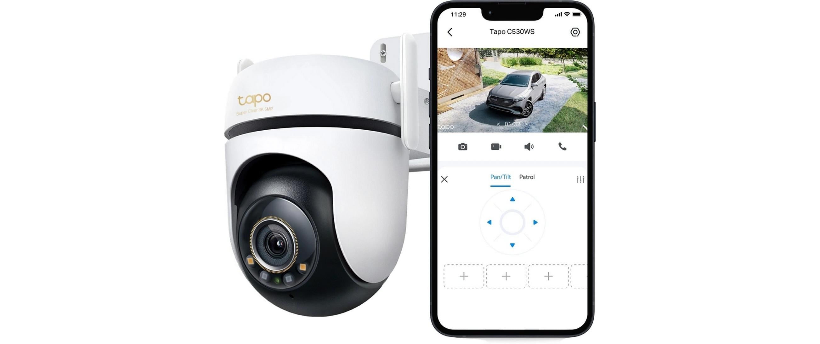 Netzwerkkamera C530WSOutdoor Pan/Tilt Security Wi-Fi Camera