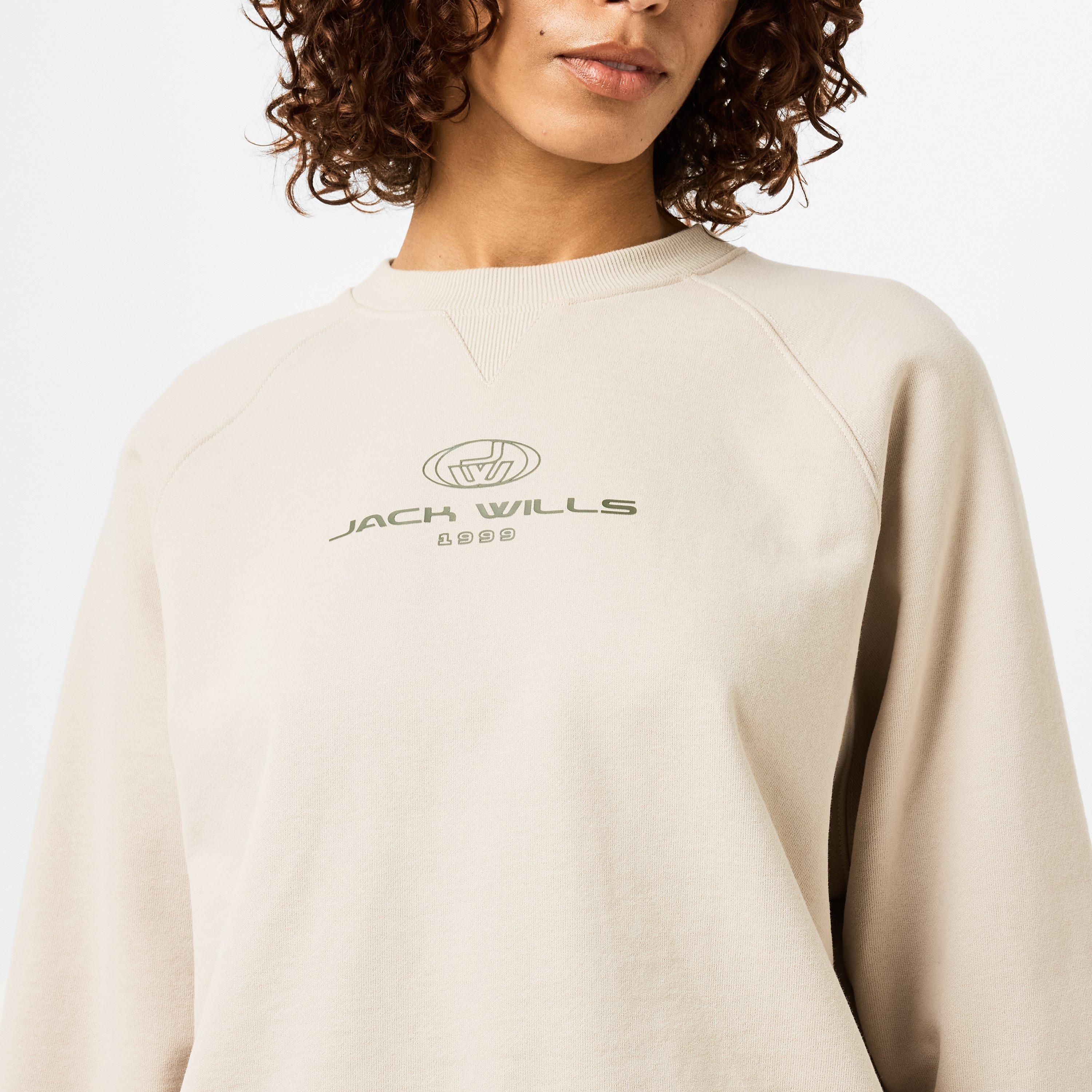 Jack Wills JW Oversized Graphic Crew