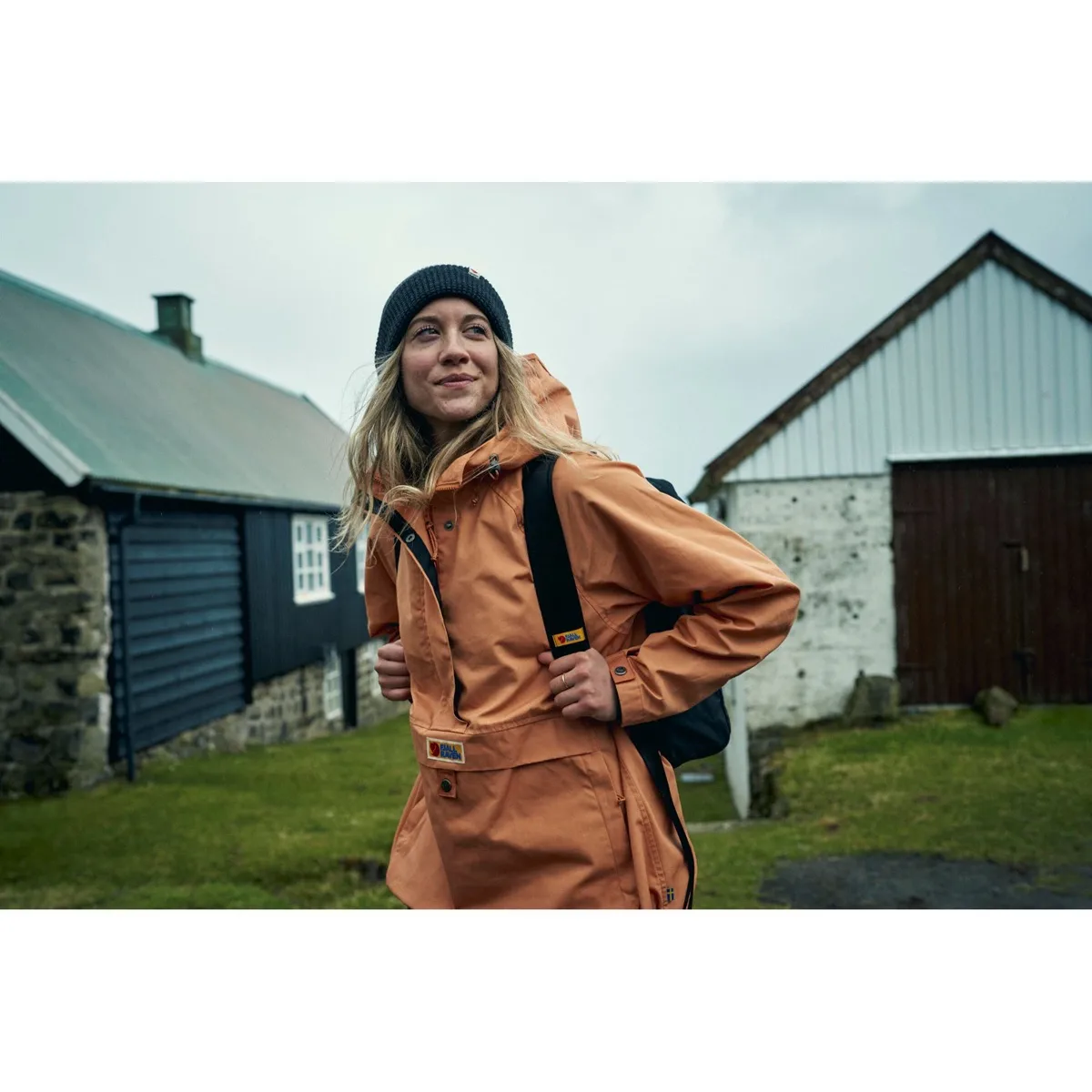 Fjällräven Women's Vardag Anorak Green