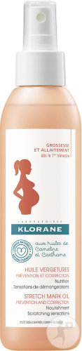 Klorane Huile Vergetures Prévention Et Correction Aux Huile De Caneline Et Carhane Spray 200ml