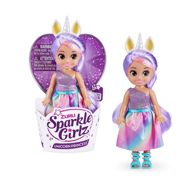 Sparkle Girlz - Einhornprinzessin - lila Kleid