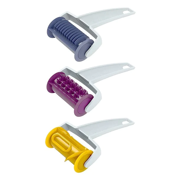 Set de 3 roulettes apéritif feuilletés et mini croissants Betty Bossi