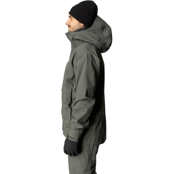 Veste ski de randonnée HOUDINI M'S ROLLERCOASTER JACKET BAREMARK GREEN