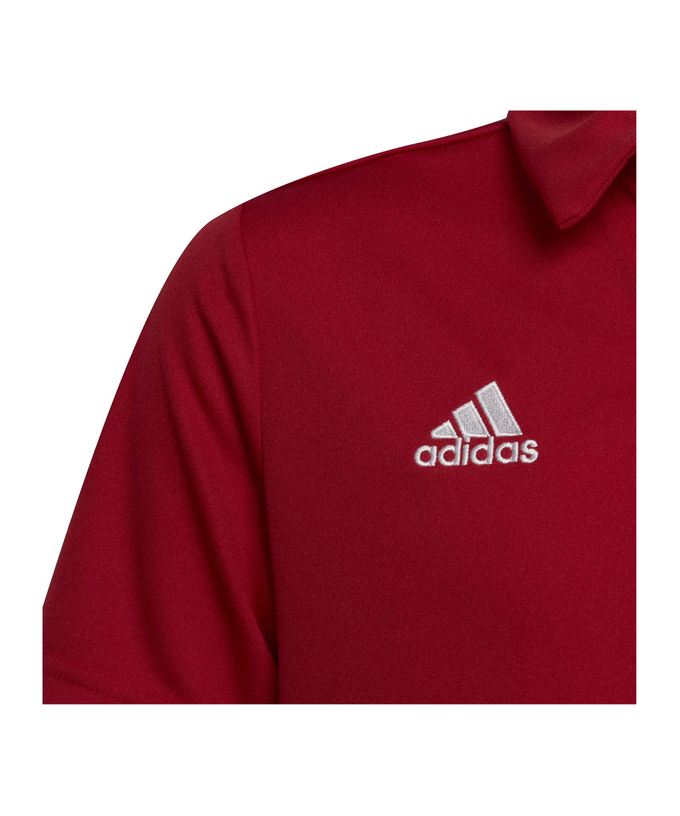 adidas Entrada 22 Poloshirt Kids Rot