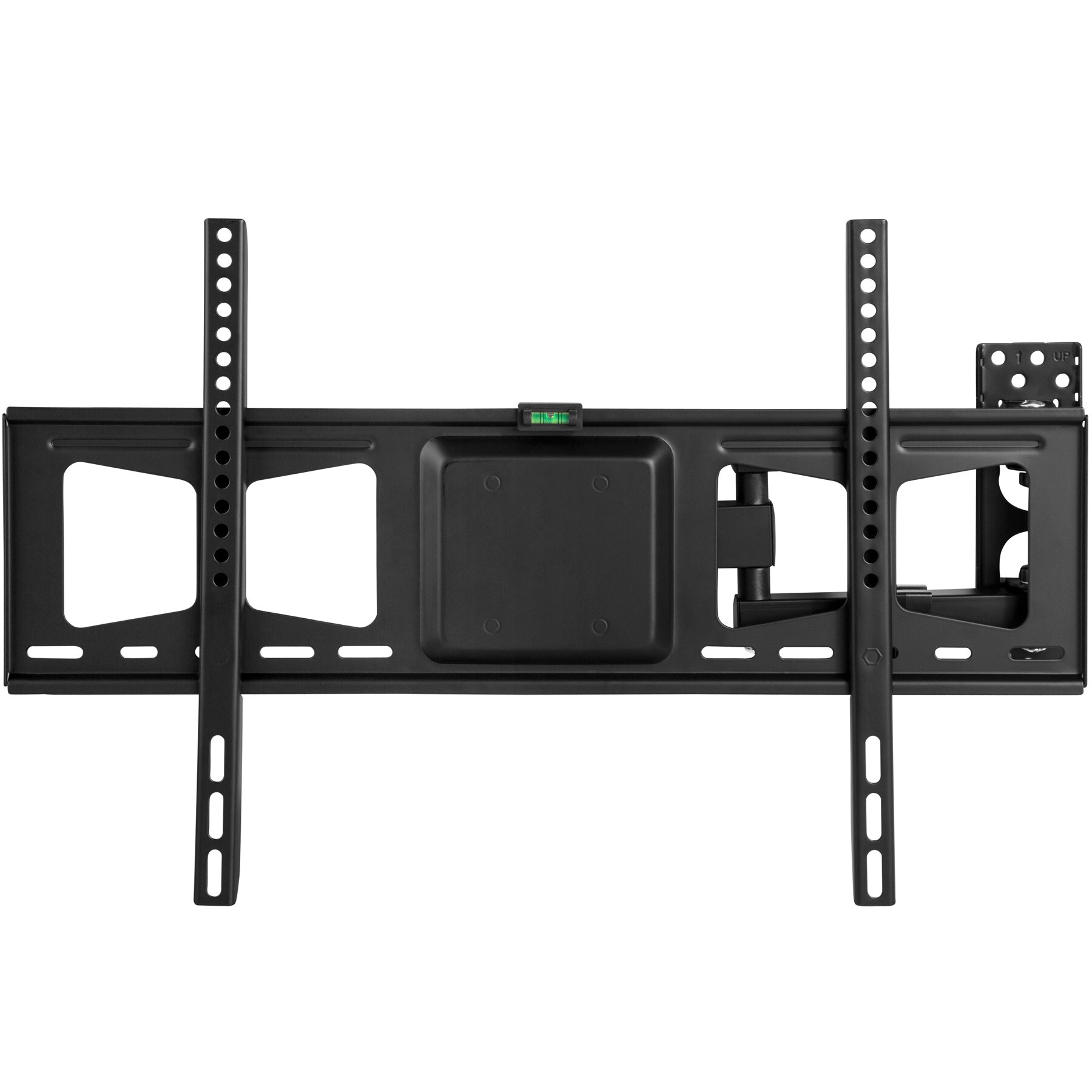 tectake® TV Wandhalterung, für 32 - 100 Zoll (81 - 254 cm), ausziehbar, bis 60 kg