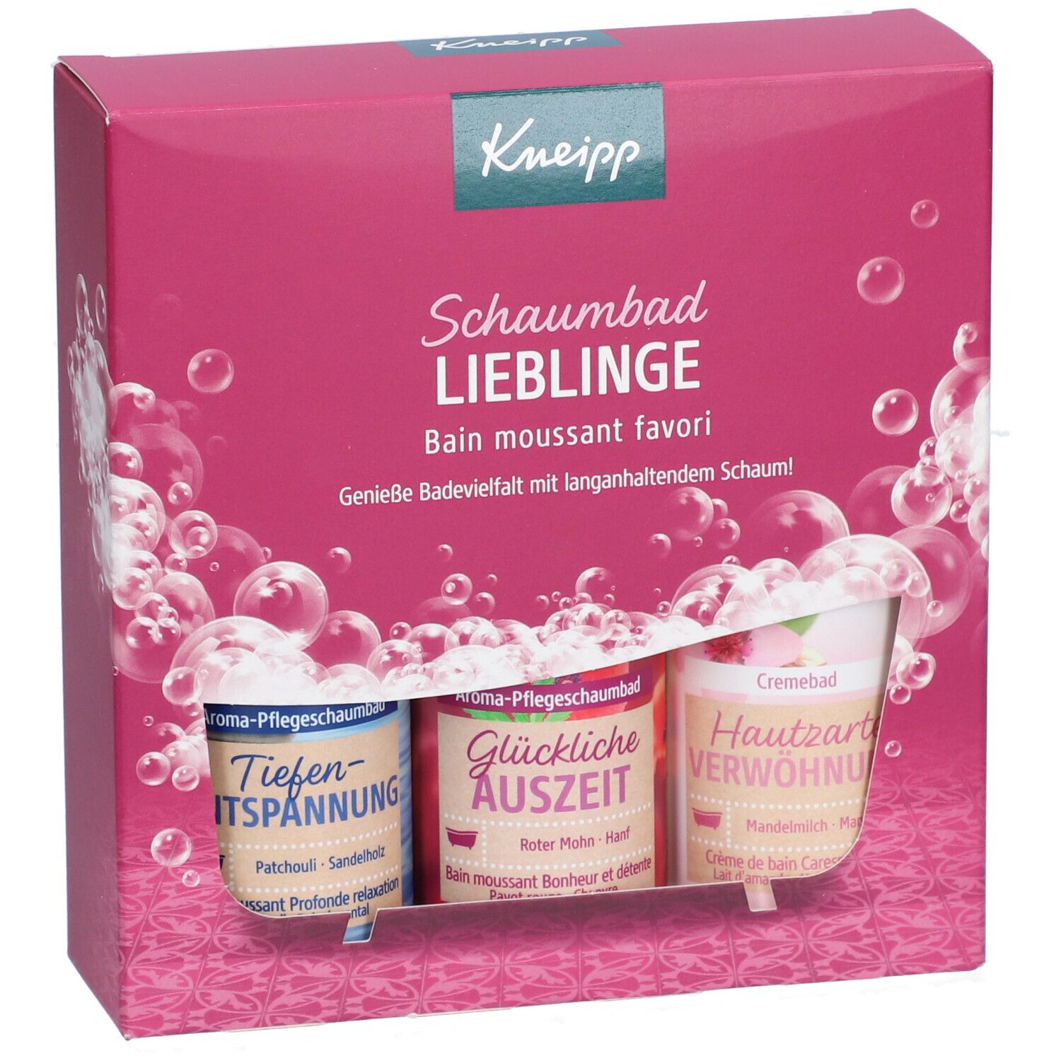 Kneipp Geschenkset Schaumbad Lieblinge