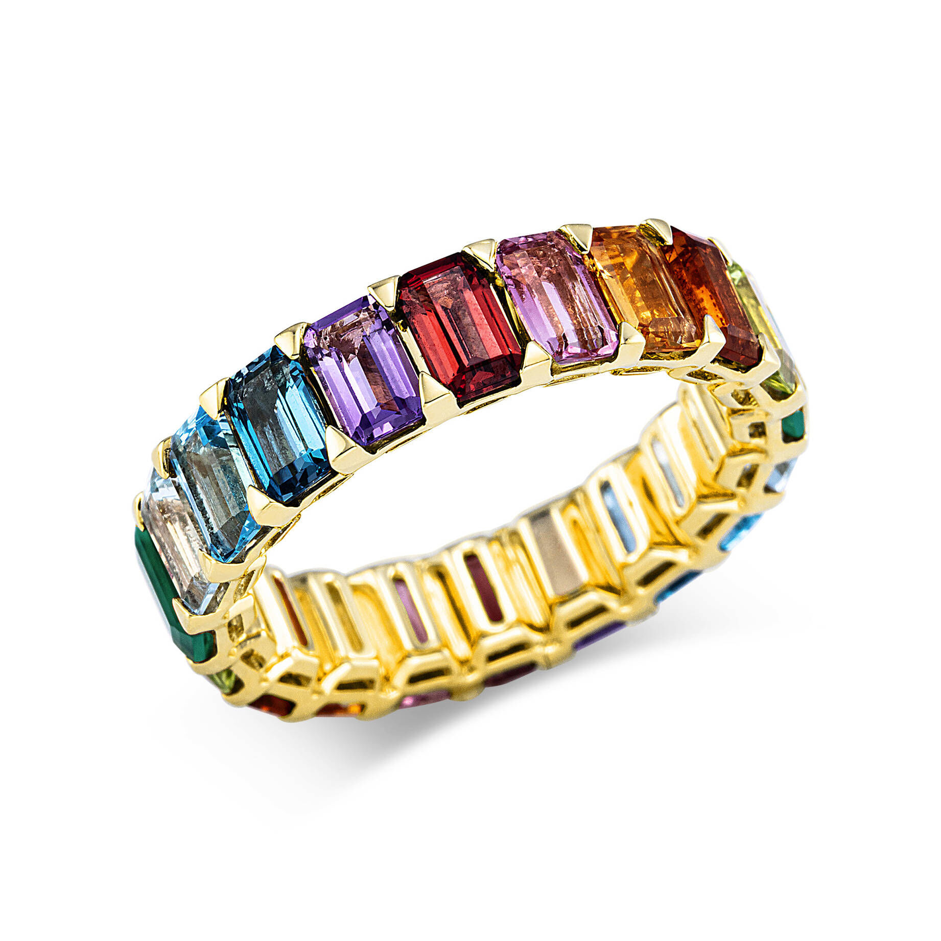 Diamond Group| Damen Ring Farbstein