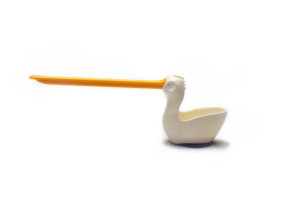 Peleg Design  Pelix holder til svamp og klud - hvid